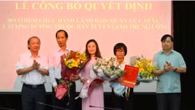 Ban Tuyên giáo Trung ương bổ nhiệm nhân sự mới