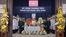 Lễ viếng nguyên Thủ tướng Phan Văn Khải