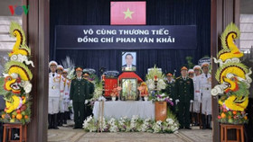 Lễ viếng nguyên Thủ tướng Phan Văn Khải