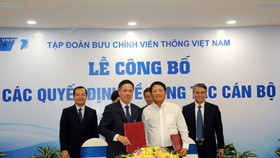 Bổ nhiệm ông Tô Dũng Thái làm Phó Tổng giám đốc VNPT