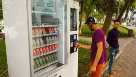 Hà Nội triển khai lắp đặt 1.000 máy bán hàng tự động