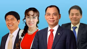 Thấy điều gì từ sự dịch chuyển trên “bản đồ” tỷ phú USD Việt Nam?