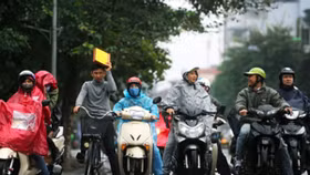 Chiều tối nay, Bắc Bộ đón không khí lạnh tăng cường