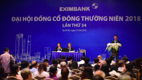 Đại hội cổ đông Eximbank: Nóng nhiều vấn đề lớn