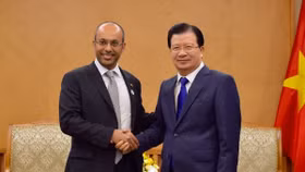 "Ông lớn" dầu khí thế giới "lấn sân" sang ngành năng lượng tái tạo Việt Nam