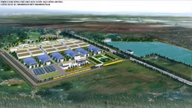 Ngày 13/10, khánh thành giai đoạn 1 của nhà máy nước 5.000 tỷ đồng