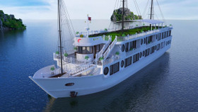 Oriental Sail ra mắt Calypso Cruises trên vịnh Lan Hạ