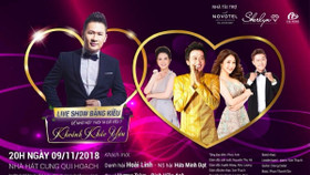 Live show Bằng Kiều tại Hạ Long dời sang ngày 09/11/2018