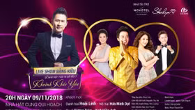 Live show Bằng Kiều tại Hạ Long dời sang ngày 09/11/2018