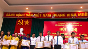 Hà Nội giải quyết việc làm cho gần 99.000 lao động