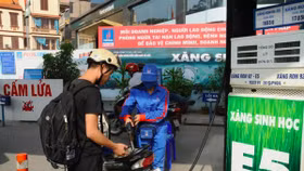 Tiêu thụ xăng sinh học E5 có tín hiệu khả quan