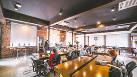 Chia sẻ không gian cho startup