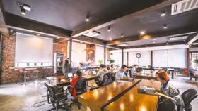 Chia sẻ không gian cho startup