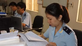 Từ 1/4, không dùng tiền mặt nộp thuế và lệ phí cho cơ quan Hải quan