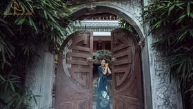 Lê Minh Loan: "Sẽ thấy tâm hồn thấp thoáng sau tà áo dài"