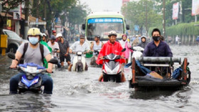 Hà Nội làm hồ ngầm chống ngập 25 tỷ đồng tại chợ Hàng Da