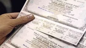 Huy động được 3.050 tỷ đồng trái phiếu chính phủ