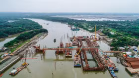 Dự án chống ngập 10.000 tỷ đồng dừng thi công vì chờ thủ tục tái rót vốn