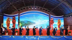 Khởi công dự án cao tốc nửa tỷ đô nối Vân Đồn – Móng Cái