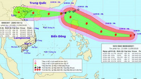 Ứng phó bão số 5 và siêu bão Mangkhut