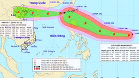 Ứng phó bão số 5 và siêu bão Mangkhut