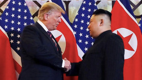 Nhà Trắng tuyên bố ông Trump và ông Kim sẽ ký thỏa thuận tại thượng đỉnh Hà Nội