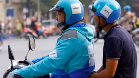 Đến lượt Uber phát đi cảnh báo đến tài xế tại Hà Nội