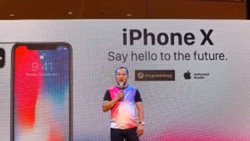 Thế Giới Di Động mở bán iPhone X tại Việt Nam