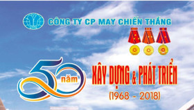 Công ty May Chiến Thắng - 50 năm xây dựng và phát triển