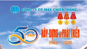 Công ty May Chiến Thắng - 50 năm xây dựng và phát triển