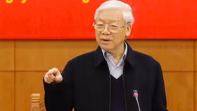 Tổng bí thư: “Chống tham nhũng đến cùng”