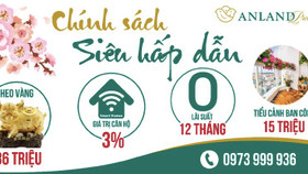 Anland Premium tặng khách hàng heo vàng may mắn cùng chính sách bán hàng hấp dẫn