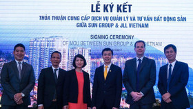 Sun Group chọn nhà quản lý quốc tế JLL để vận hành tổ hợp 5 sao Sun Grand City Thuy Khue Residence