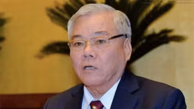 Sẽ trình Quốc hội nhân sự mới thay thế ông Phan Văn Sáu