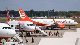 Khoảng 1.400 nhân viên hãng hàng không Air Berlin sẽ mất việc làm