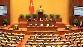 Khai mạc Kỳ họp thứ 4, Quốc hội Khóa XIV: Xem xét, thông qua những quyết sách lớn