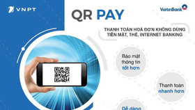 VinaPhone áp dụng thanh toán cước bằng QR Code