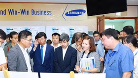 3 năm nữa, Việt Nam sẽ có 50 doanh nghiệp cung ứng cấp 1 cho Samsung