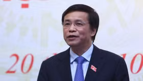 “Đang xem xét quy trình với đại biểu Quốc hội Phan Thị Mỹ Thanh”