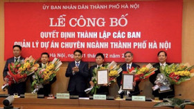 Hà Nội: 5 'siêu ban' có gần 1.000 cán bộ