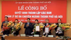 Hà Nội: 5 'siêu ban' có gần 1.000 cán bộ