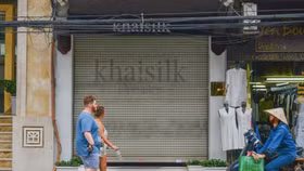 Kết quả ban đầu quá trình điều tra khăn lụa Khaisilk gắn mác Trung Quốc