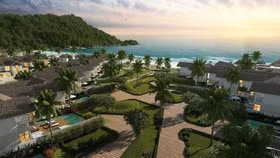 Giới doanh nhân mê biệt thự “làng biển” triệu đô ở Nam Phú Quốc