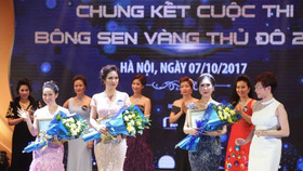 Giải thưởng "Bông sen vàng thủ đô 2017" đã có chủ