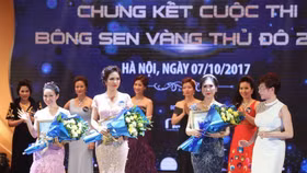 Giải thưởng "Bông sen vàng thủ đô 2017" đã có chủ