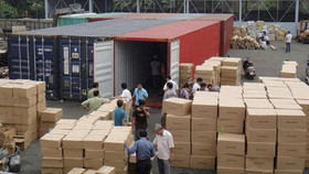 Phó Thủ tướng yêu cầu truy trách nhiệm vụ 213 container mất tích