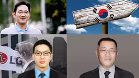 Chân dung người kế nghiệp của 3 chaebol Hàn Quốc