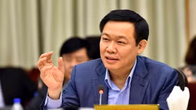 Phó Thủ tướng Vương Đình Huệ: Chưa chủ trương xây luật thuế tài sản cho nhà đất