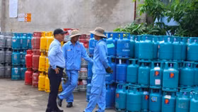 Ngay ngày đầu tháng 6/2018, giá gas tăng mạnh