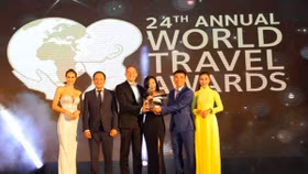 Nhiều khu nghỉ dưỡng của Việt Nam được xướng tên ở World Travel Awards 2017